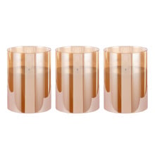 Laura Flickering LED Candles (Set of 3)